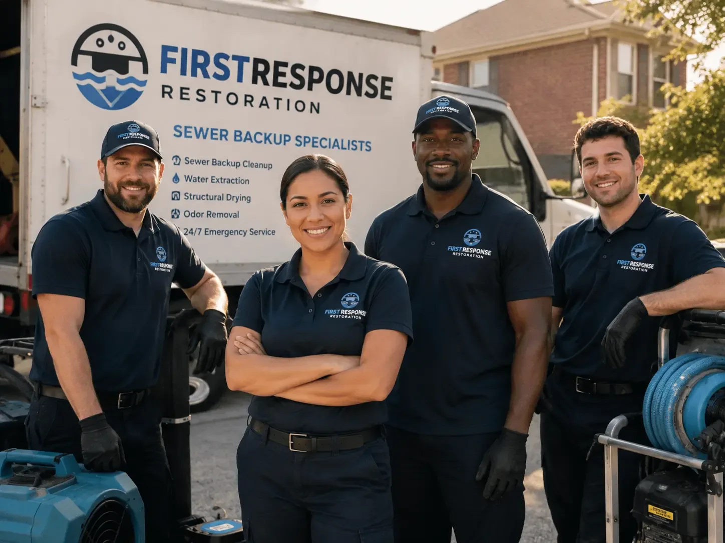 FirstResponse Restoration serving Solvang, CA